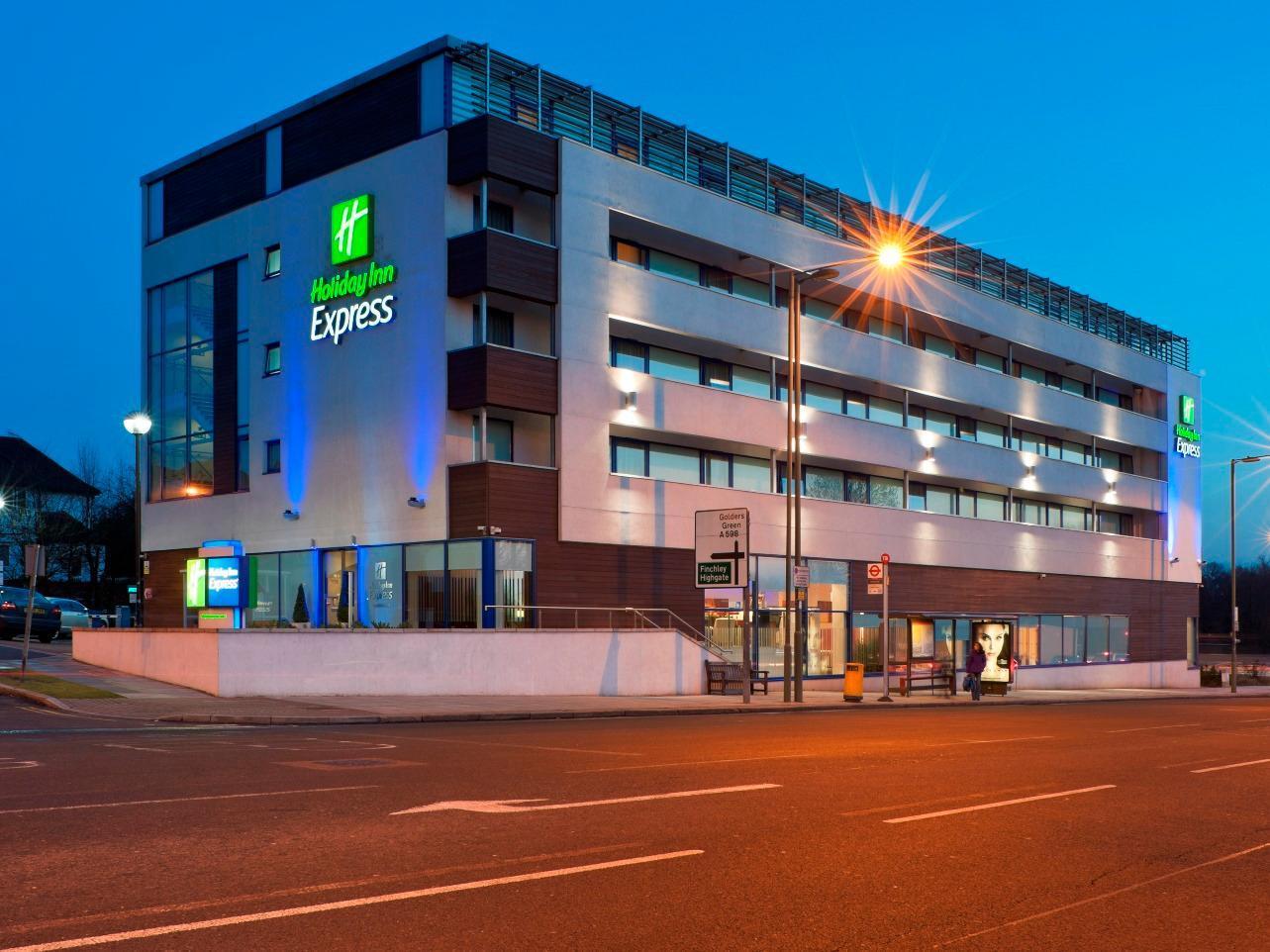 Holiday Inn Express London Golders Green, An Ihg Hotel Finchley Exterior foto
